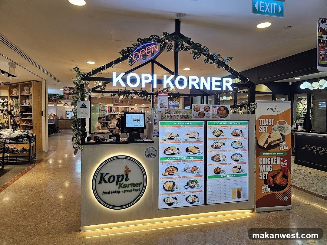 Kopi Korner Kiosk