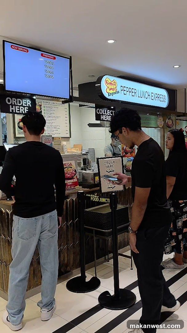 Pepper Lunch Express Counter