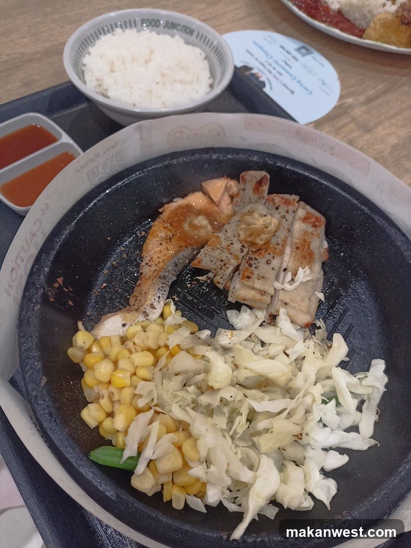 Grilled Chicken Rice Bowl