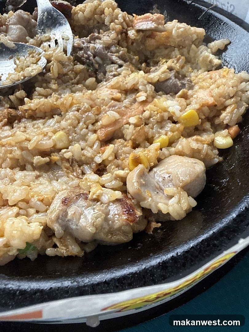 Fried Rice Dish in a Bowl