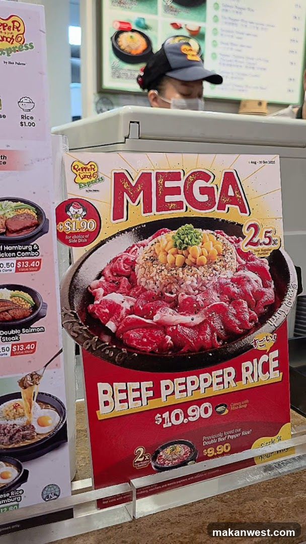 Food Advertisement Display