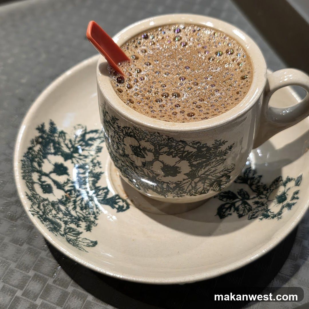 Cup of Coffee with Foam