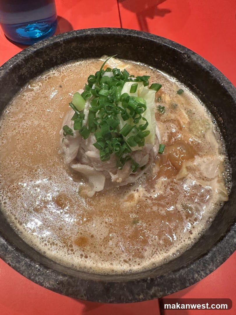 Bowl of Ramen with Green Onions