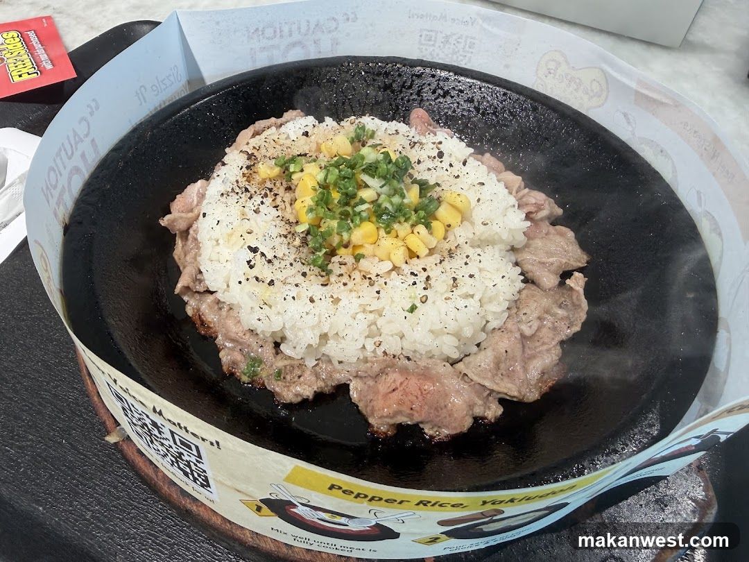 Yakitori Rice Bowl