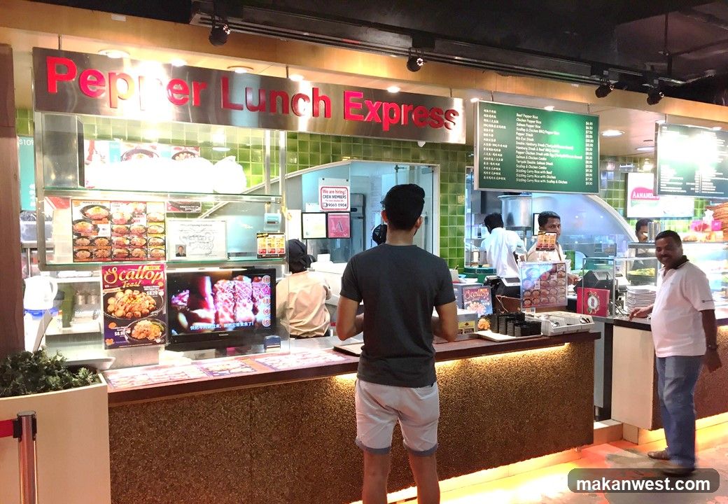Pepper Lunch Express Food Stall