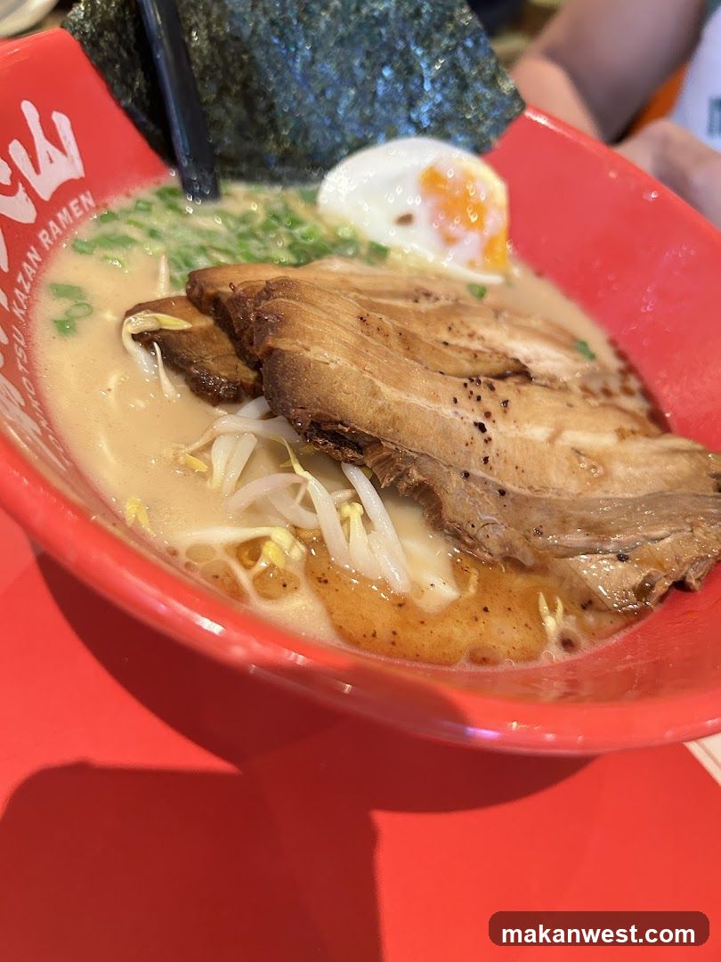 Ramen Bowl with Toppings