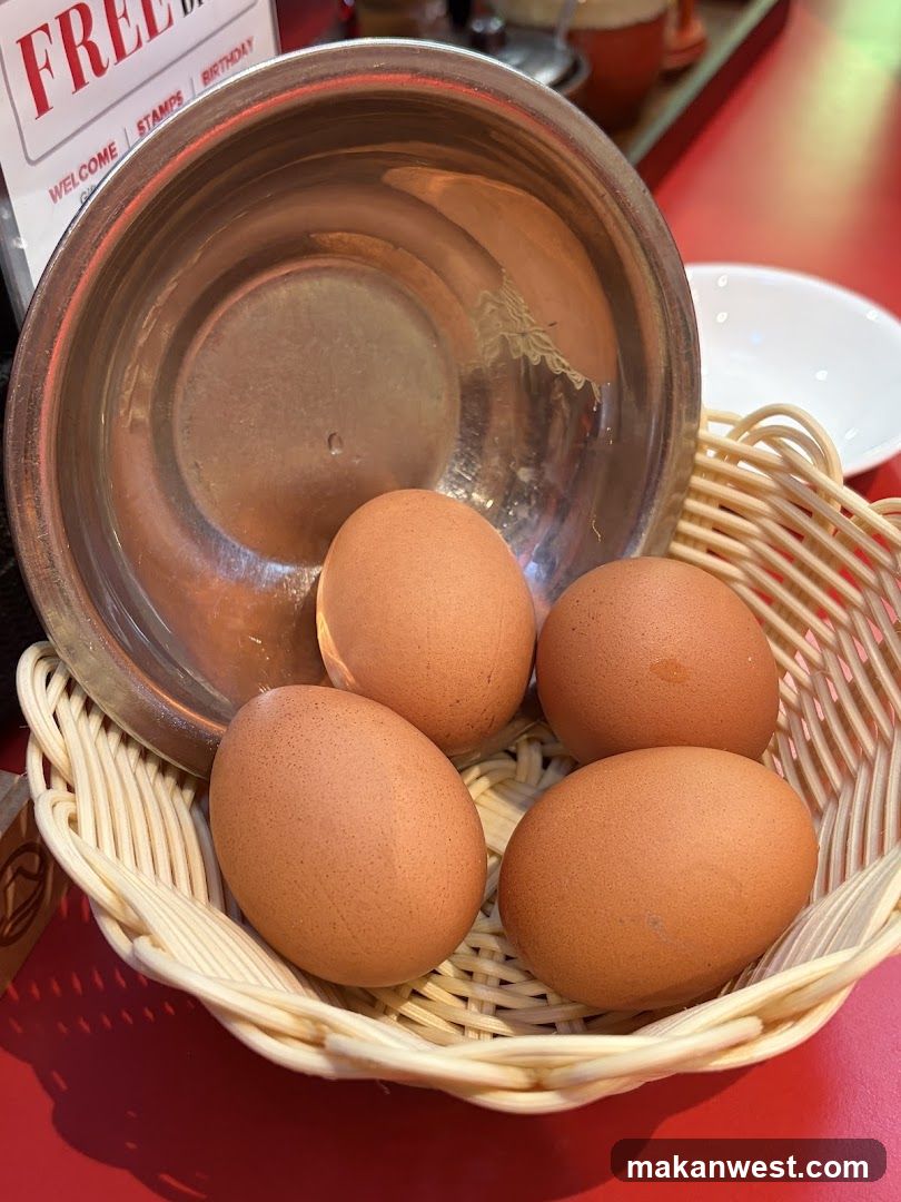 Eggs in Basket
