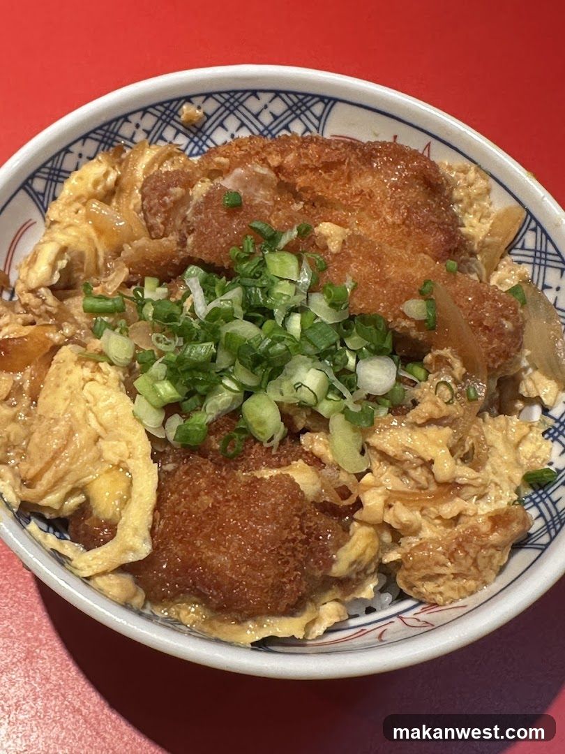 Katsu Don Bowl