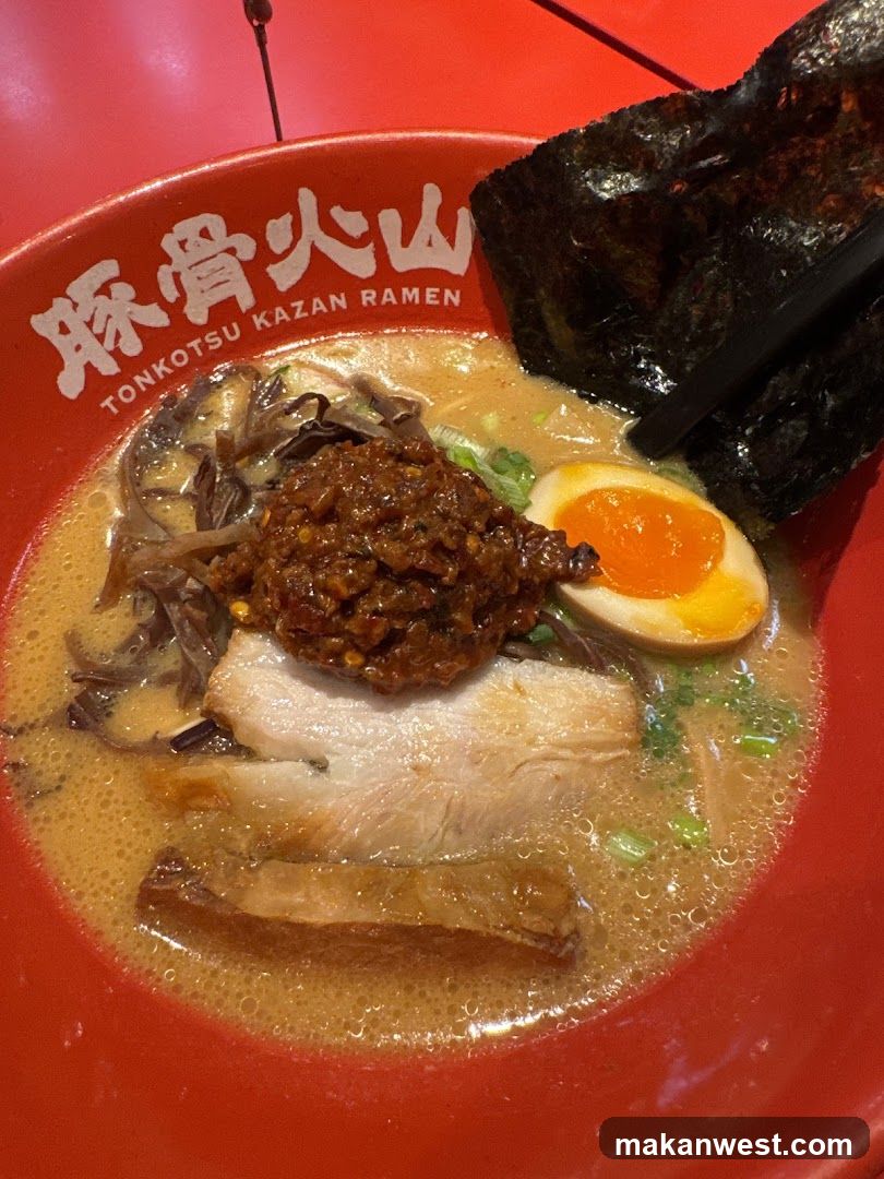 Tonkotsu Kazan Ramen Bowl