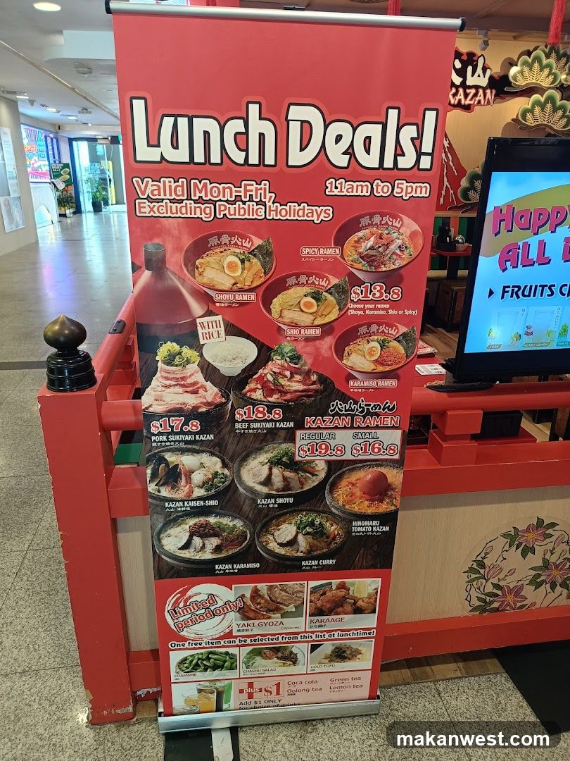 Lunch Deals!