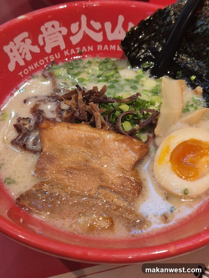Tonkatsu Kazan Ramen Bowl