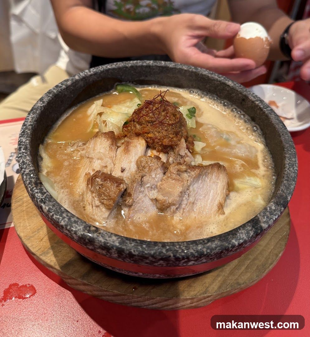 Ramen Bowl with Egg