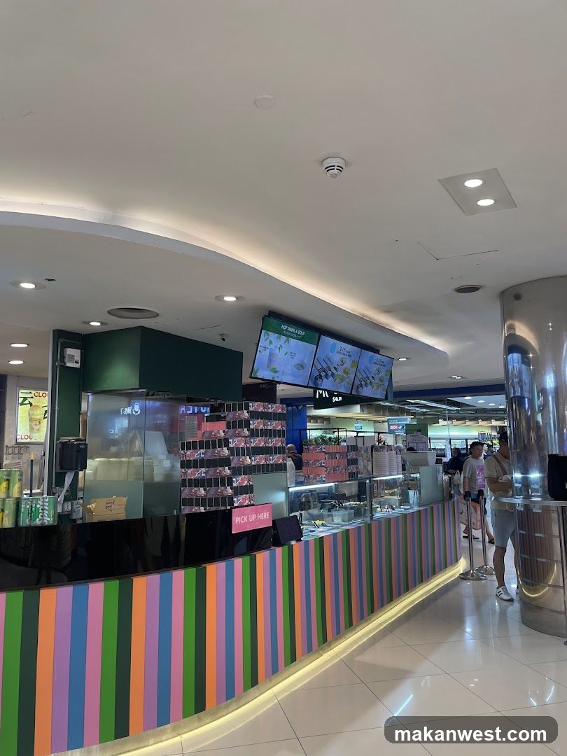 Colorful Shop Interior