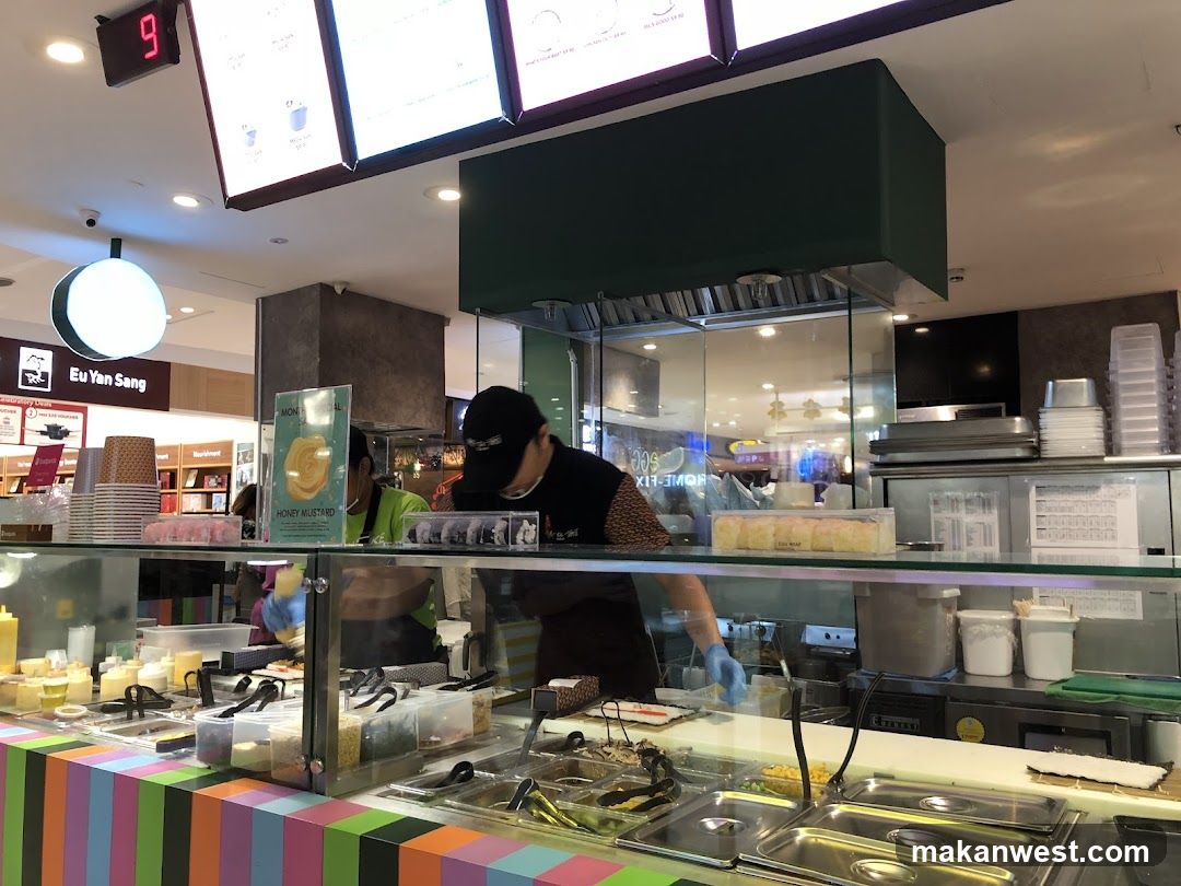 Food Counter Interior