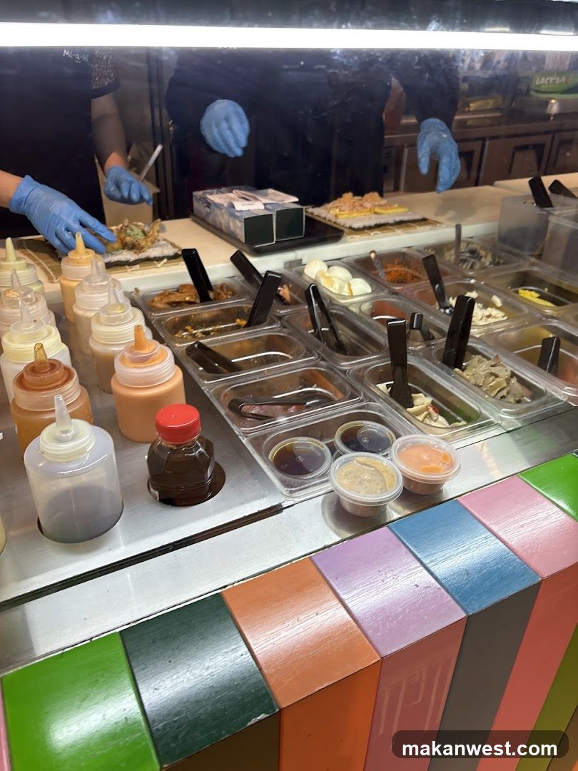 Food Preparation Station