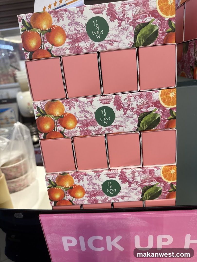 Lipstick Display