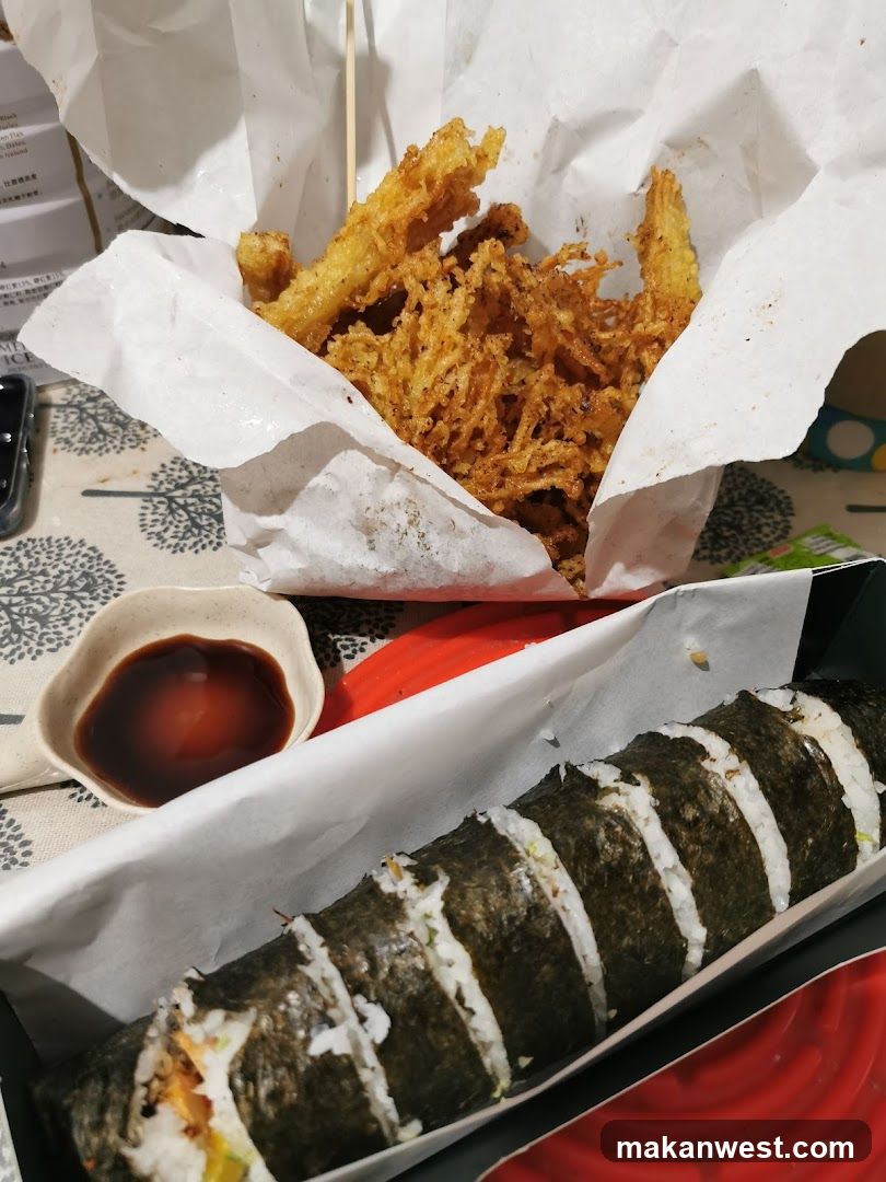 Sushi and Tempura Meal