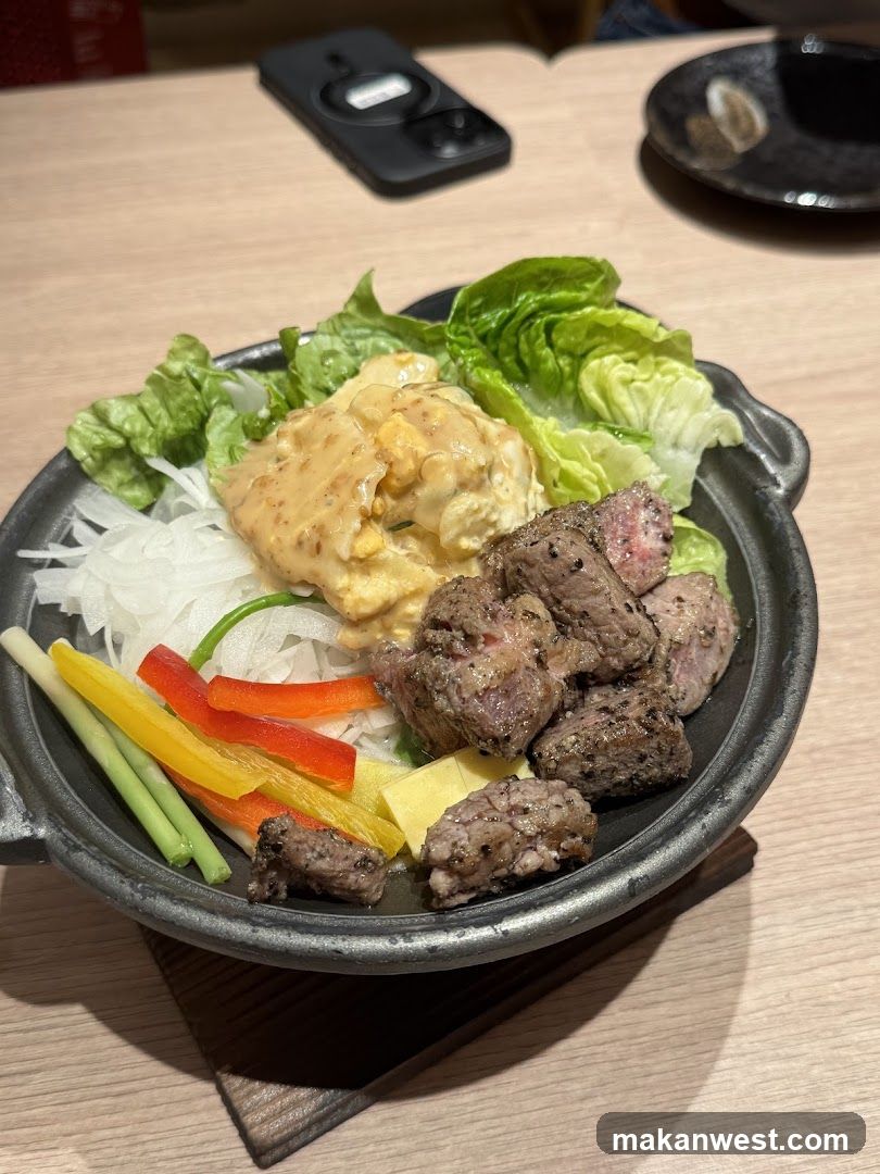 Steak and Vegetable Bowl