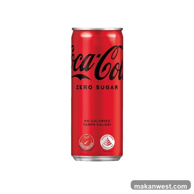 Coca-Cola Zero Sugar Can