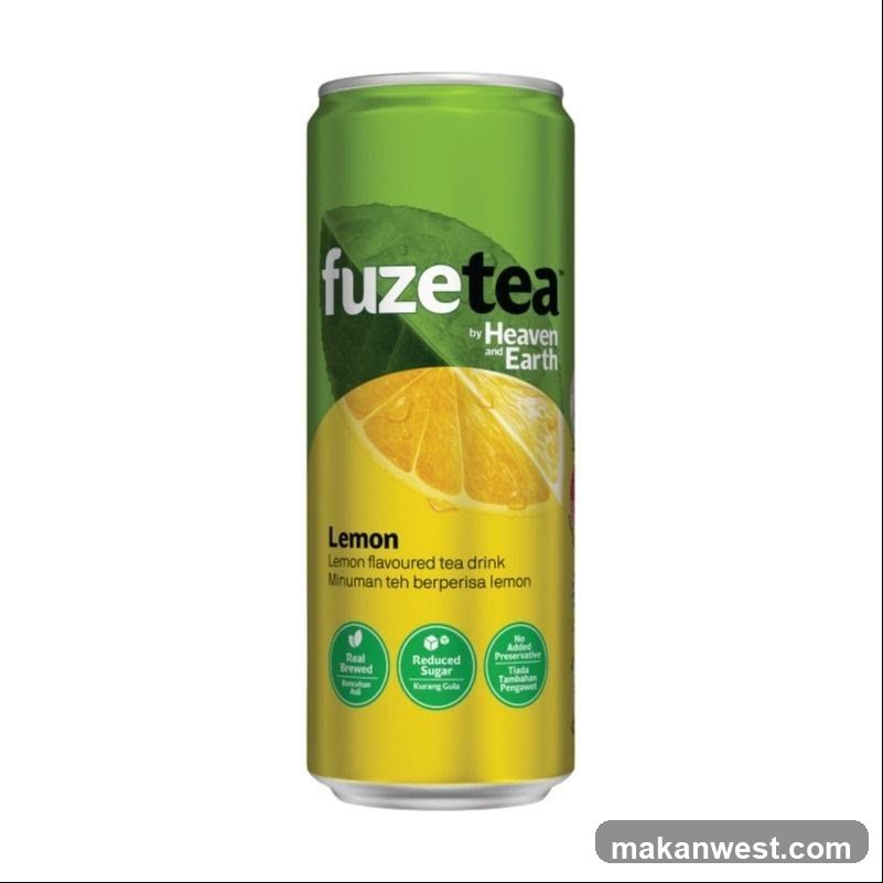 Fuzetea Lemon Can
