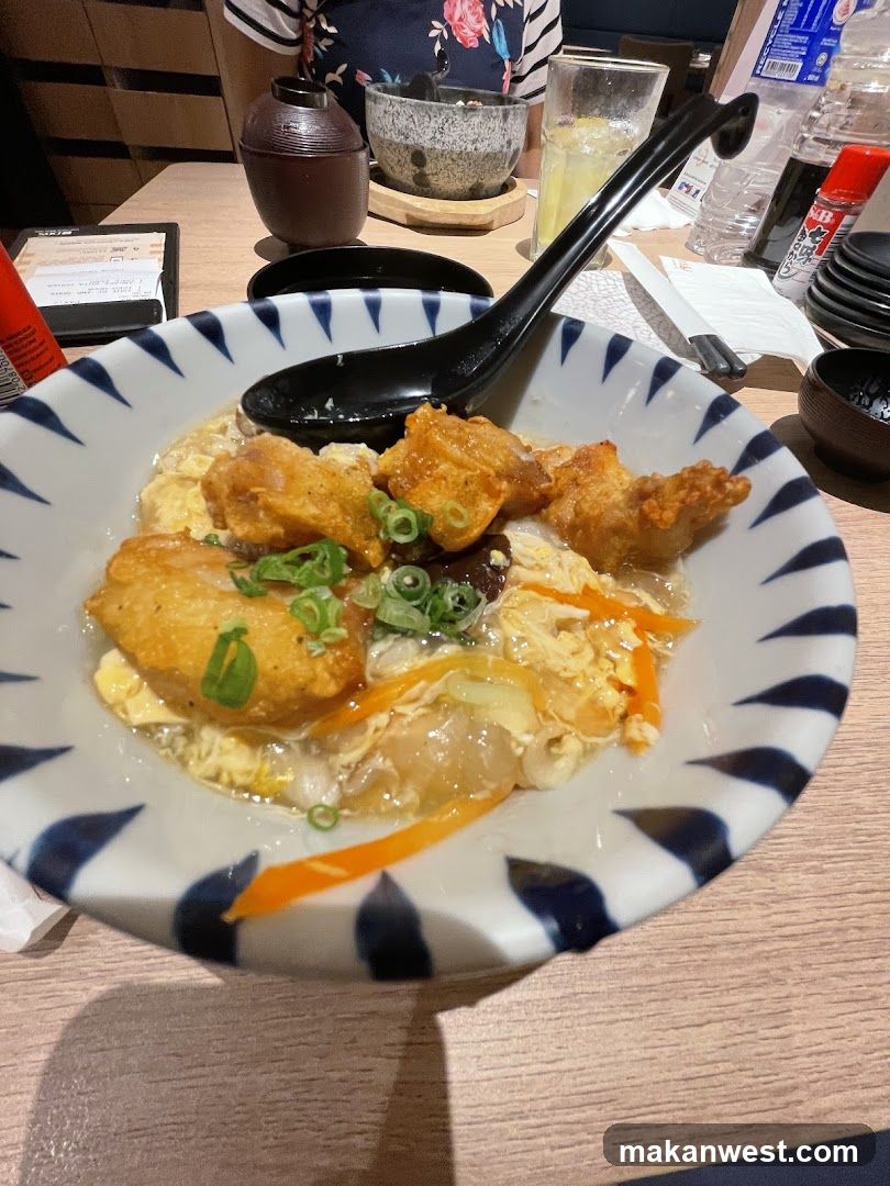 Ramen Bowl with Fried Chicken and Egg