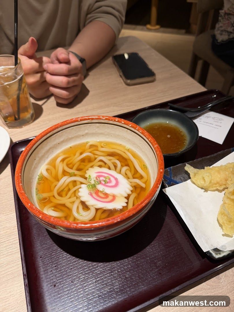 Ramen Bowl with Tempura