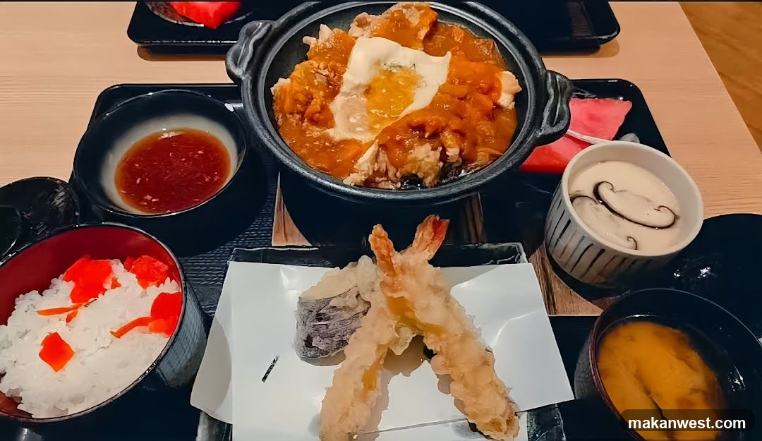 Japanese Meal Spread