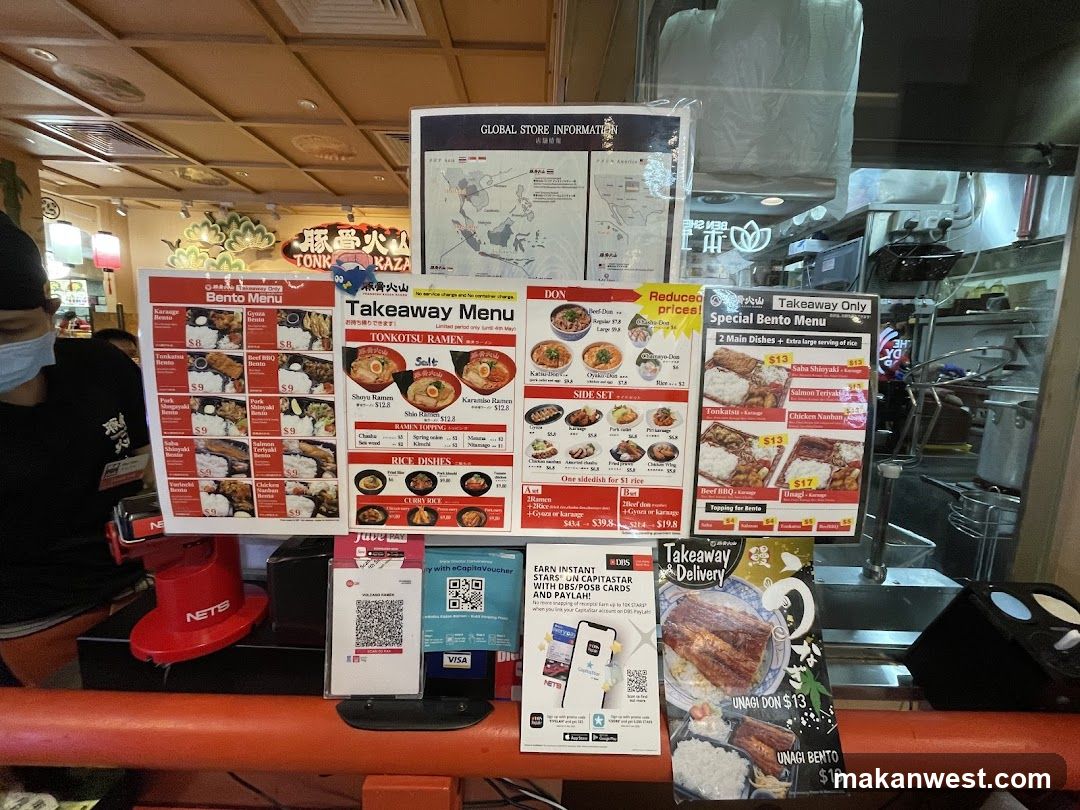 Restaurant Counter Display