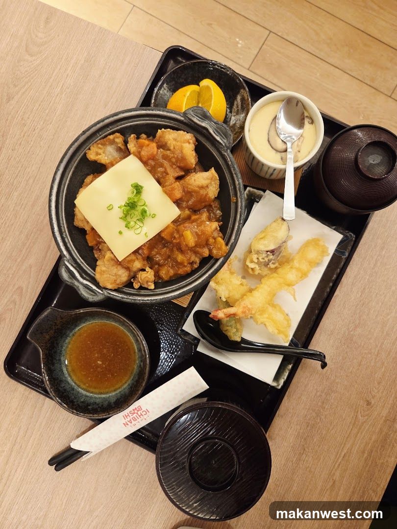 Japanese Meal Tray
