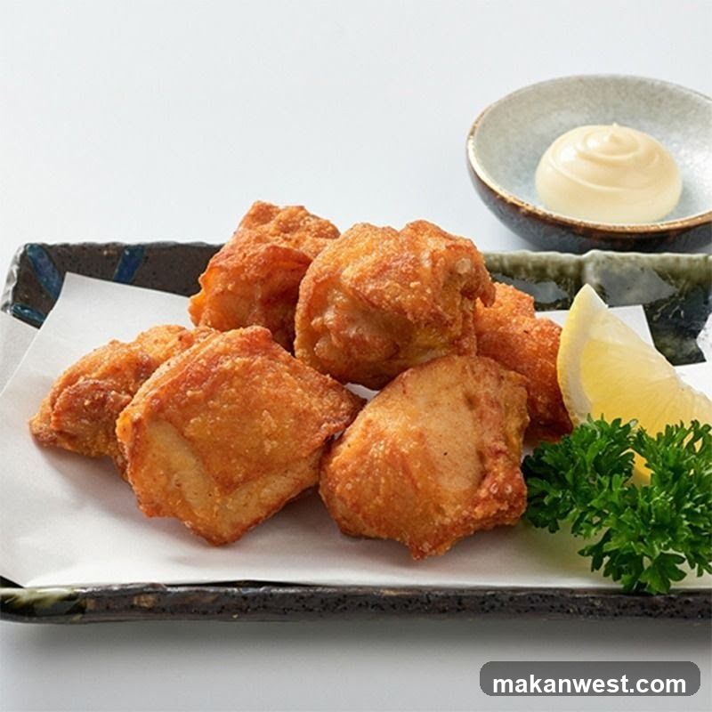 Fried Food with Dip