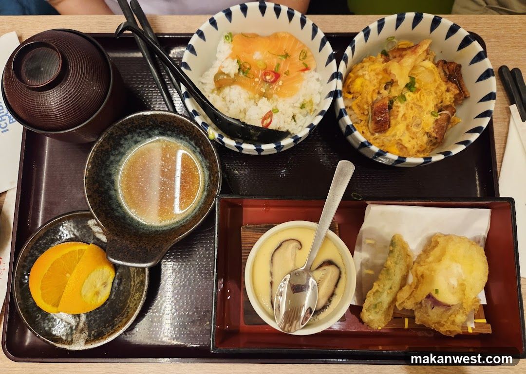 Japanese Lunch Tray