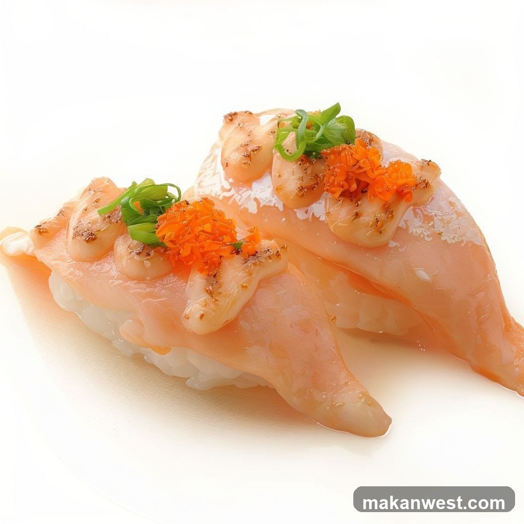 Sushi with Shrimp and Tofu