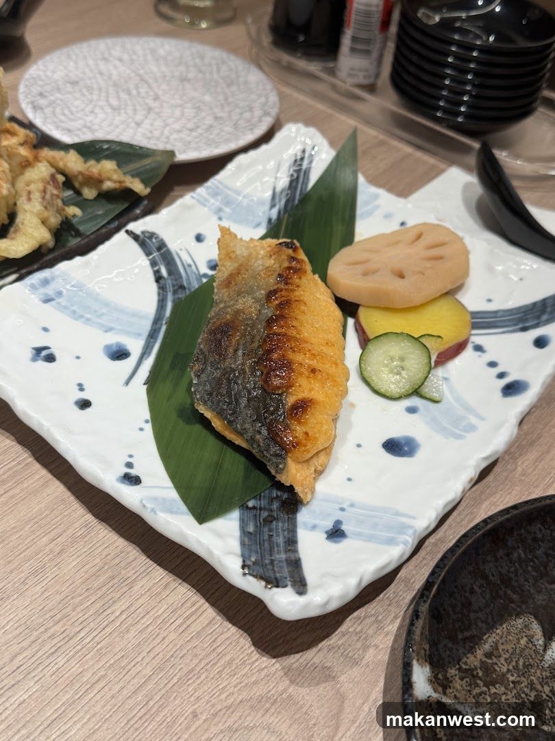 Grilled Fish with Side Dishes