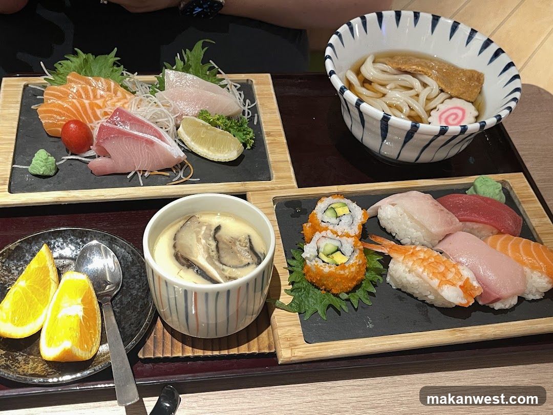 Japanese Meal Spread