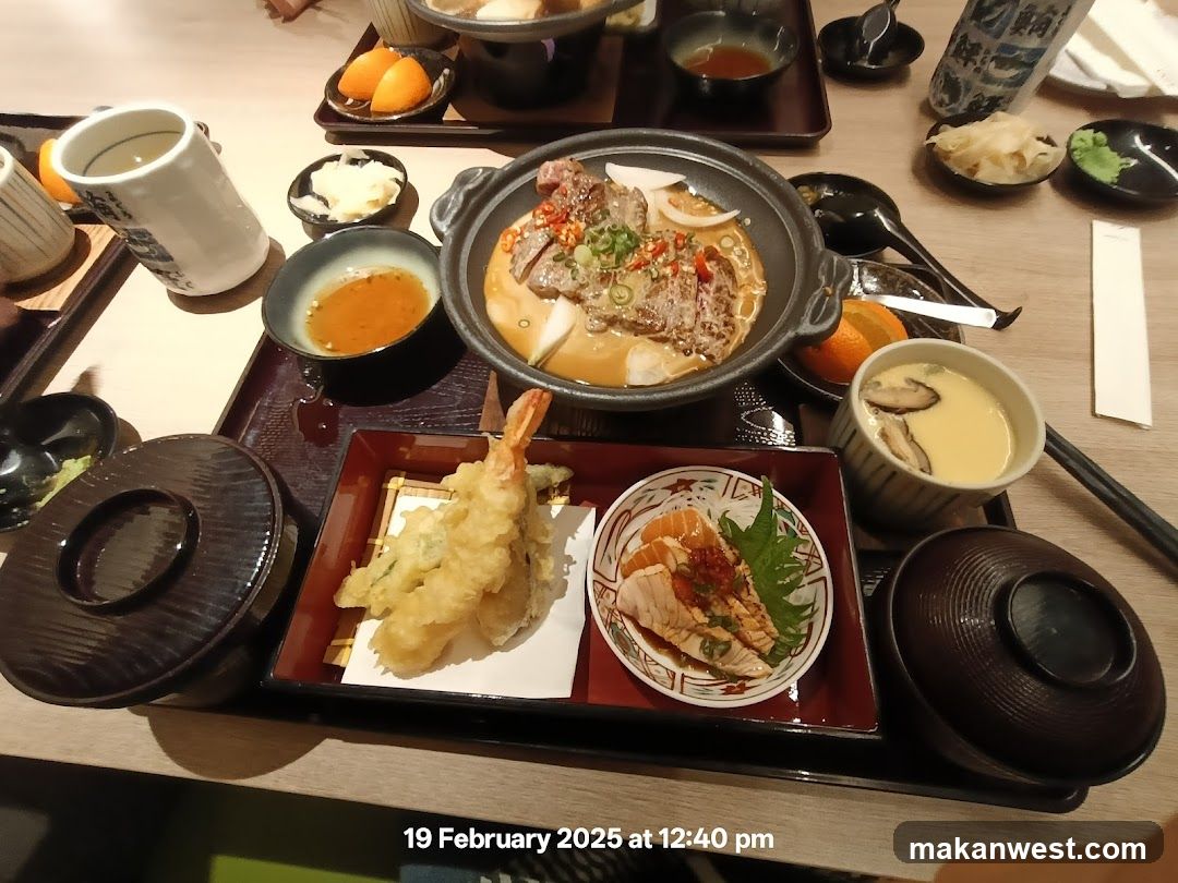 Japanese Meal Spread