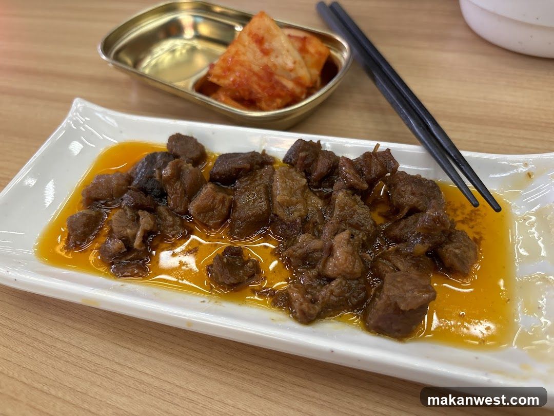 Korean Beef and Kimchi
