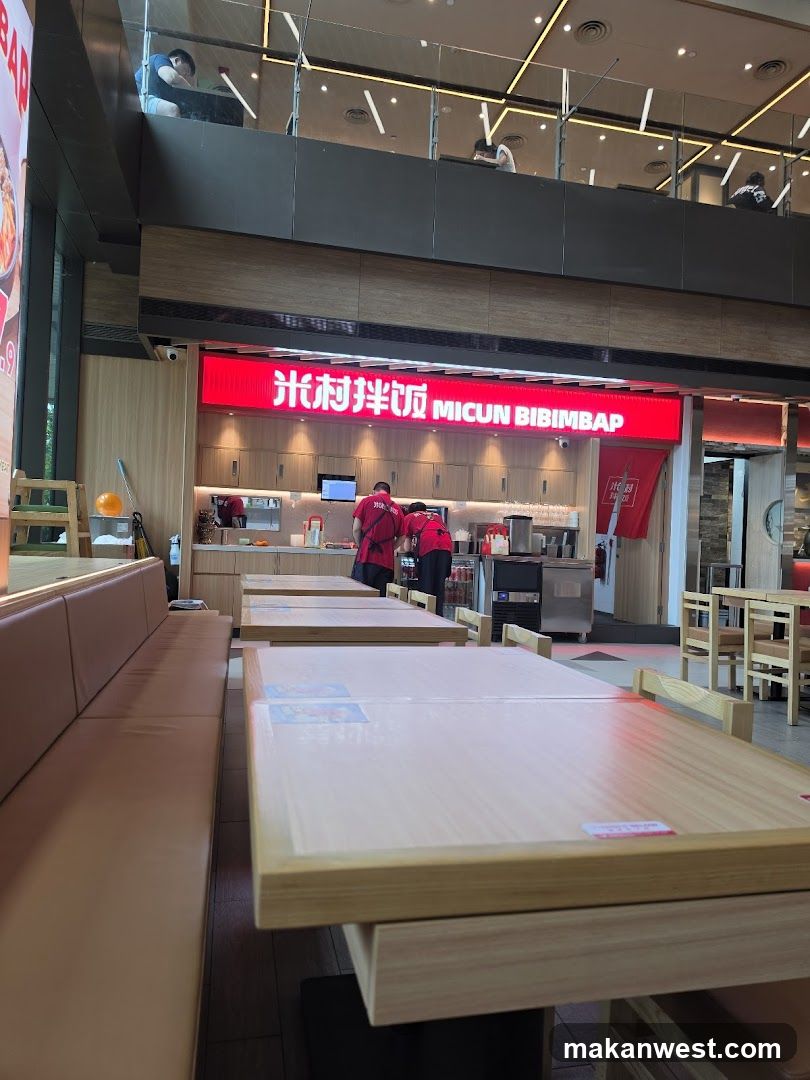 Restaurant Interior View