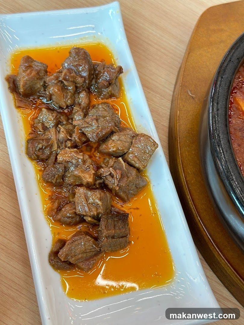Stewed Meat Dish