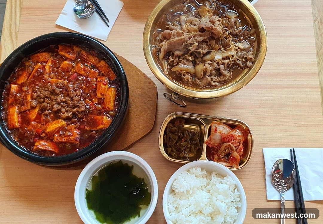 Korean Meal Spread