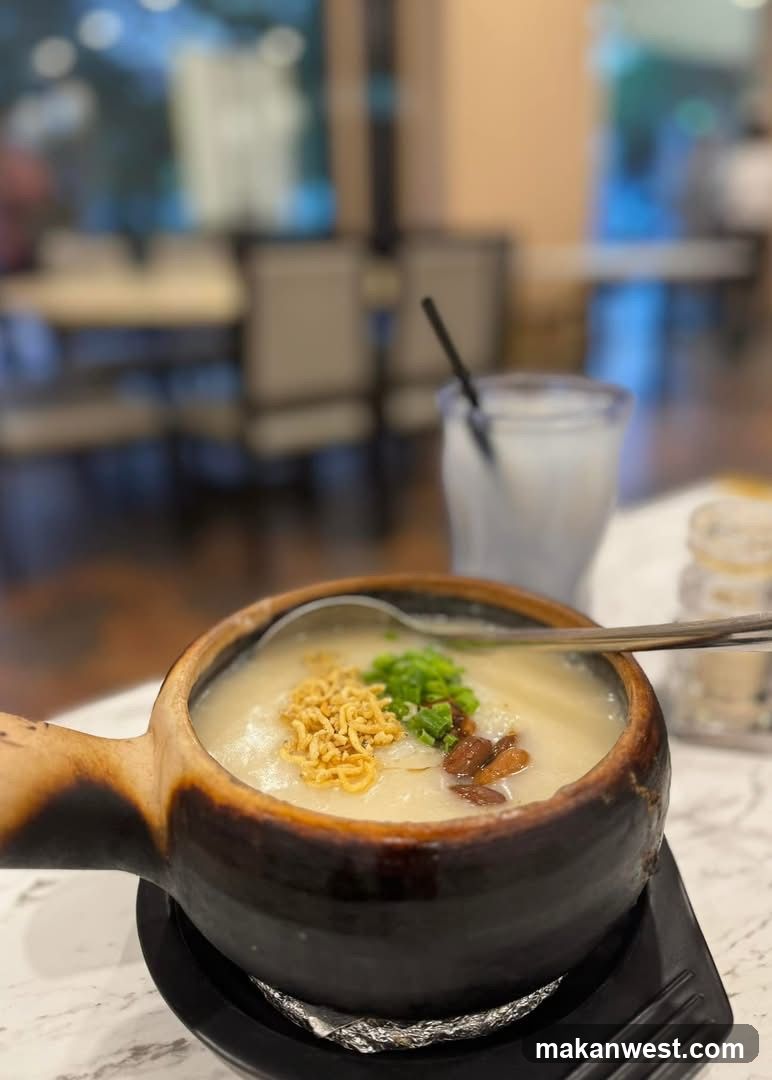 Congee with Toppings