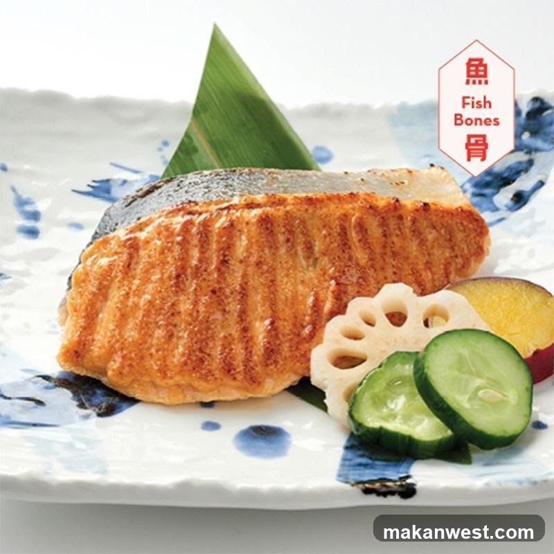 Grilled Salmon with Side Vegetables