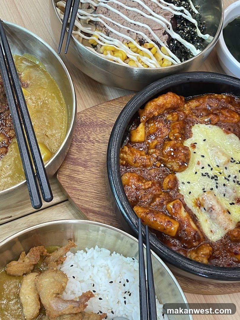 Korean-style Fried Rice and Curry Bowls