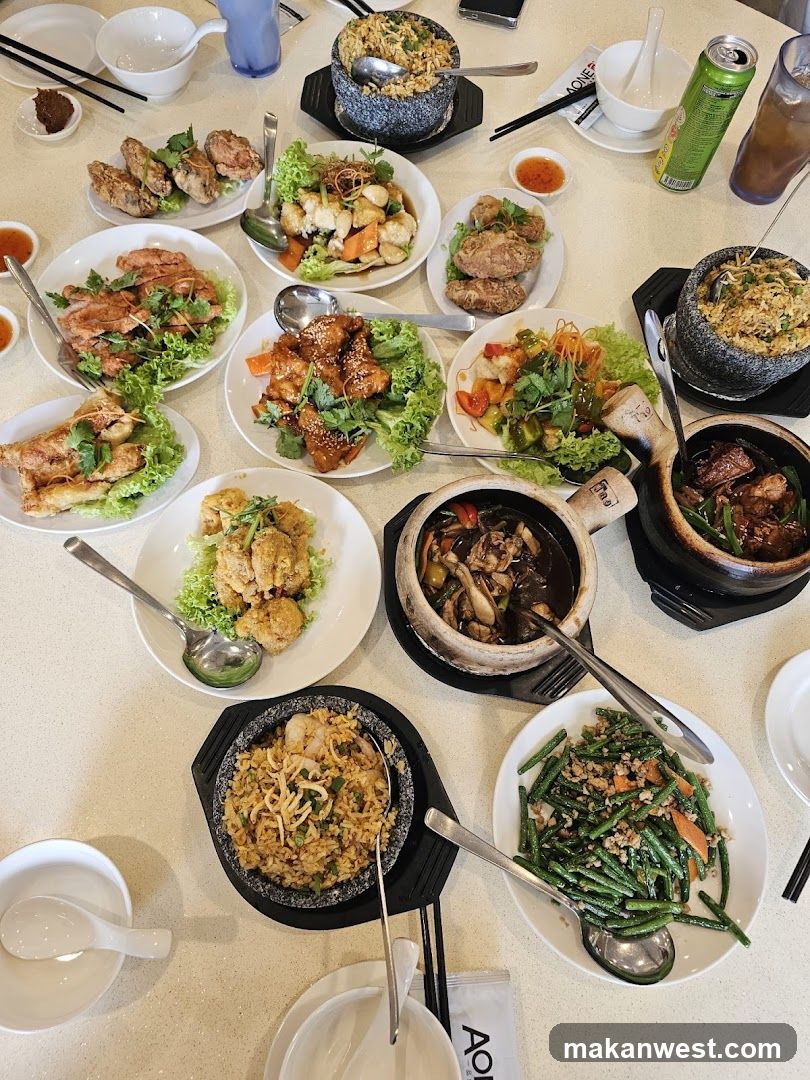Dining Table Spread