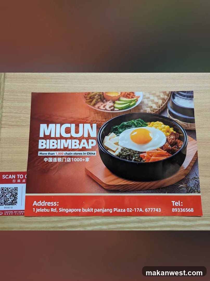 Micun Bibimbap Ad