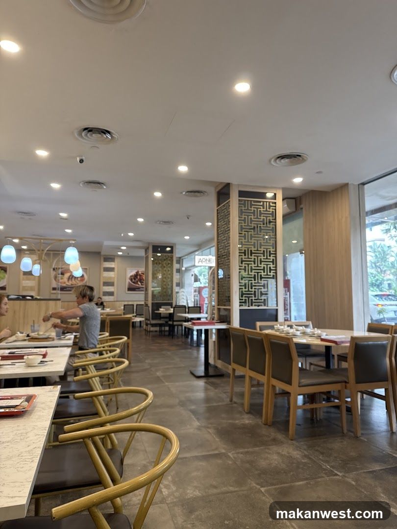 Restaurant Interior