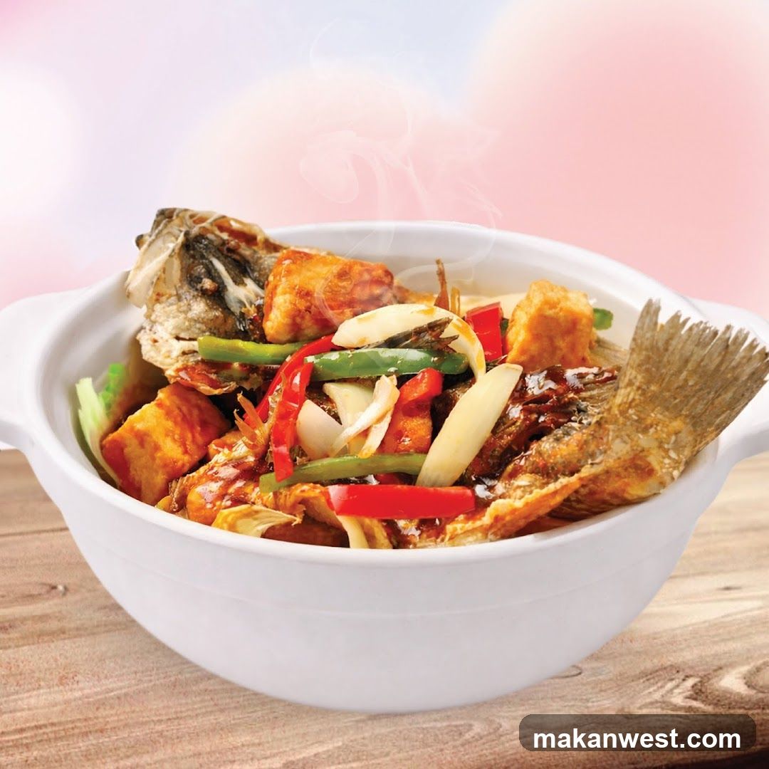 Stir-fried Fish with Vegetables