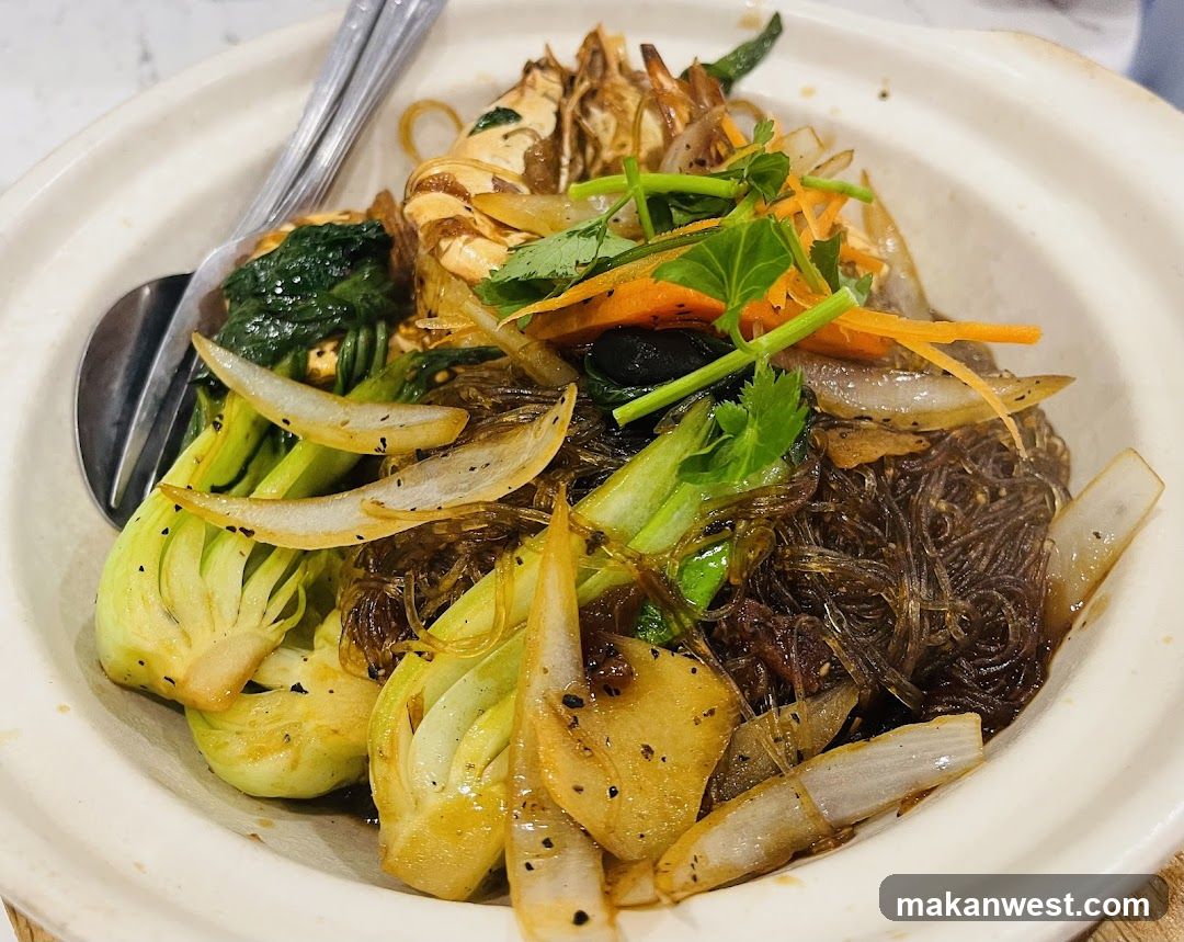 Stir-fried Noodles with Vegetables