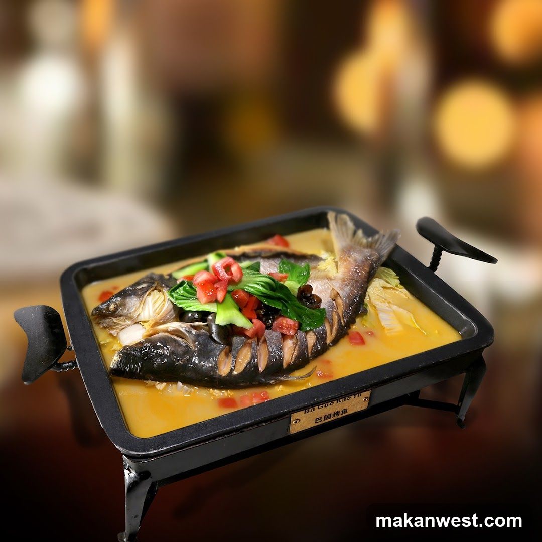 Grilled Fish Dish