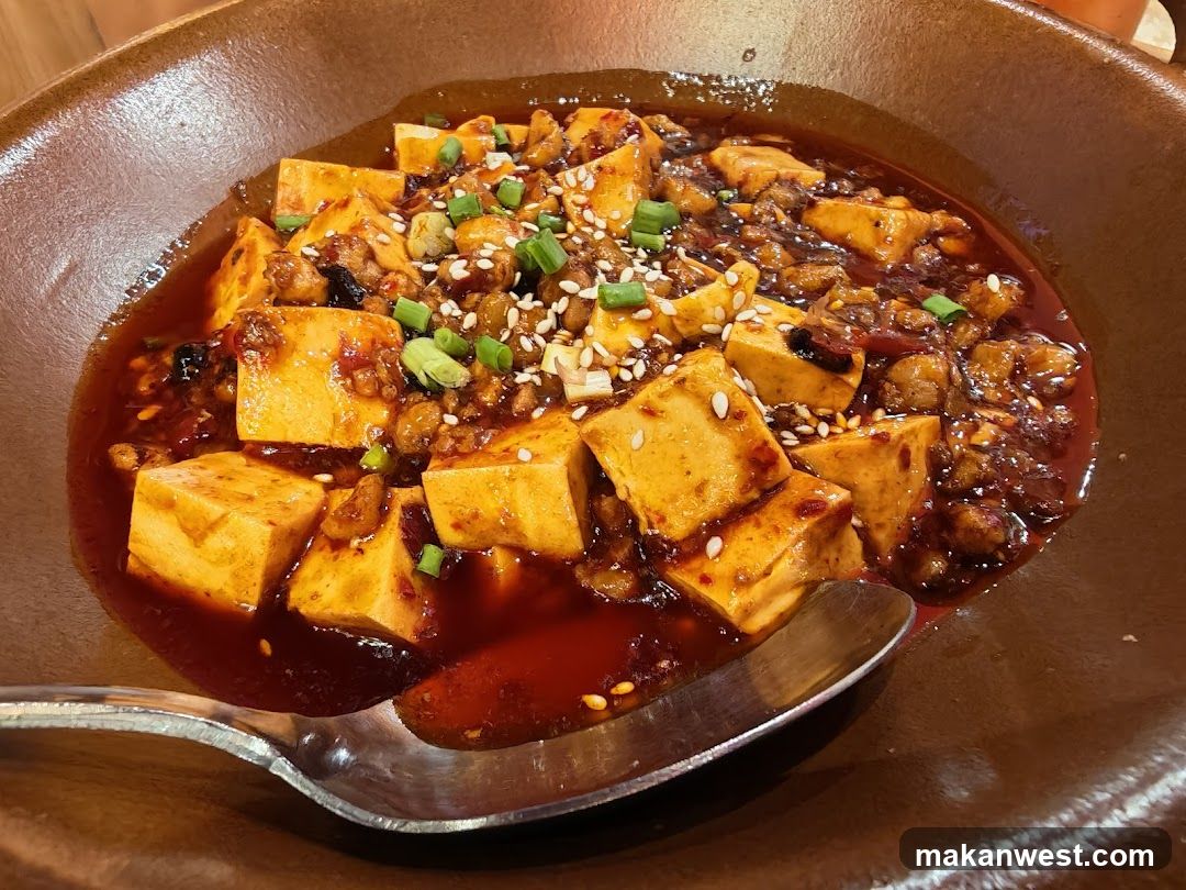 Mapo Tofu with Minced Pork