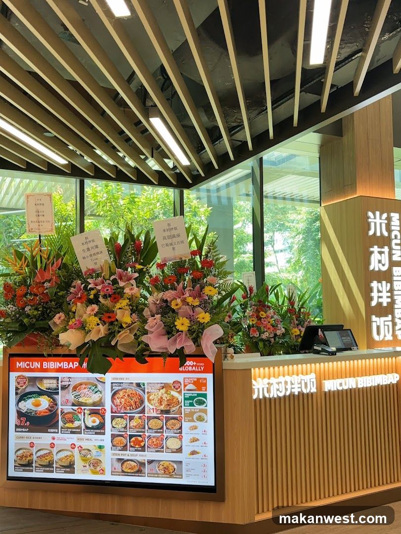 MICUN BIBIMBAP Interior Display